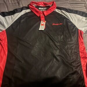 Snap-On Size 3x Golf Shirt New With Tags